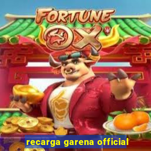 recarga garena official